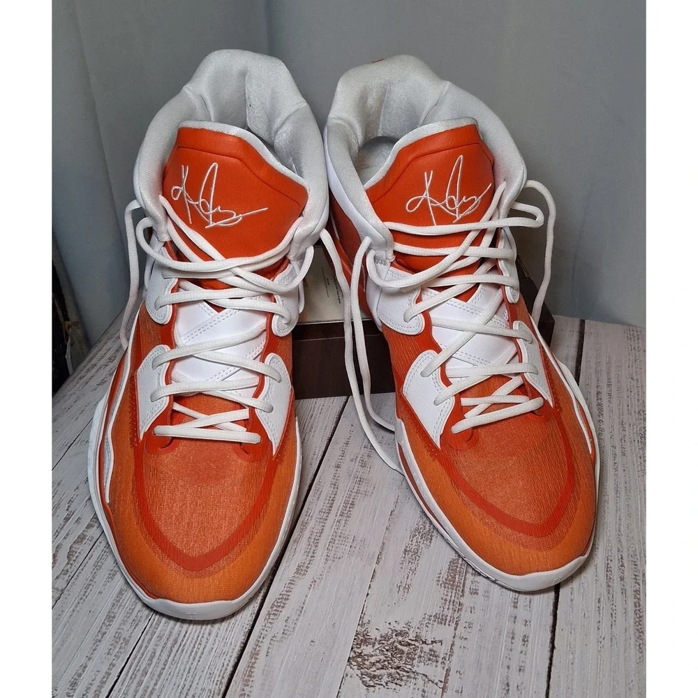 Nike Kyrie Infinity TB Promo Team Orange size 15 Basketball Shoes DX6653 802